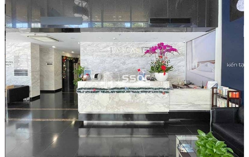 CHO THUÊ VĂN PHÒNG LANCASTER BUILDING QUẬN 1 - GIÁ THUÊ TỐT - VỊ TRÍ TRUNG TÂM